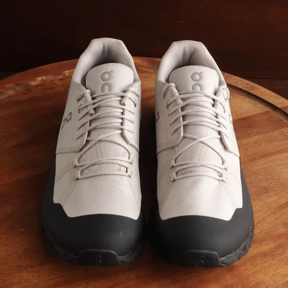 On Running Men's Athletic Shoes in White and Black